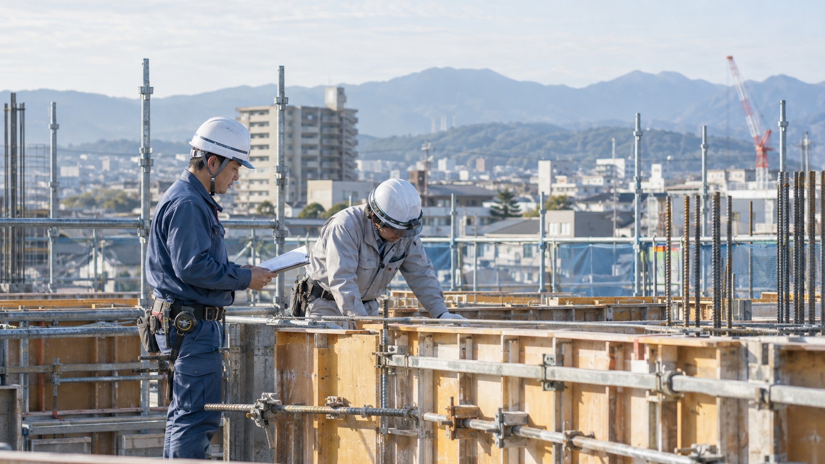 建築工事