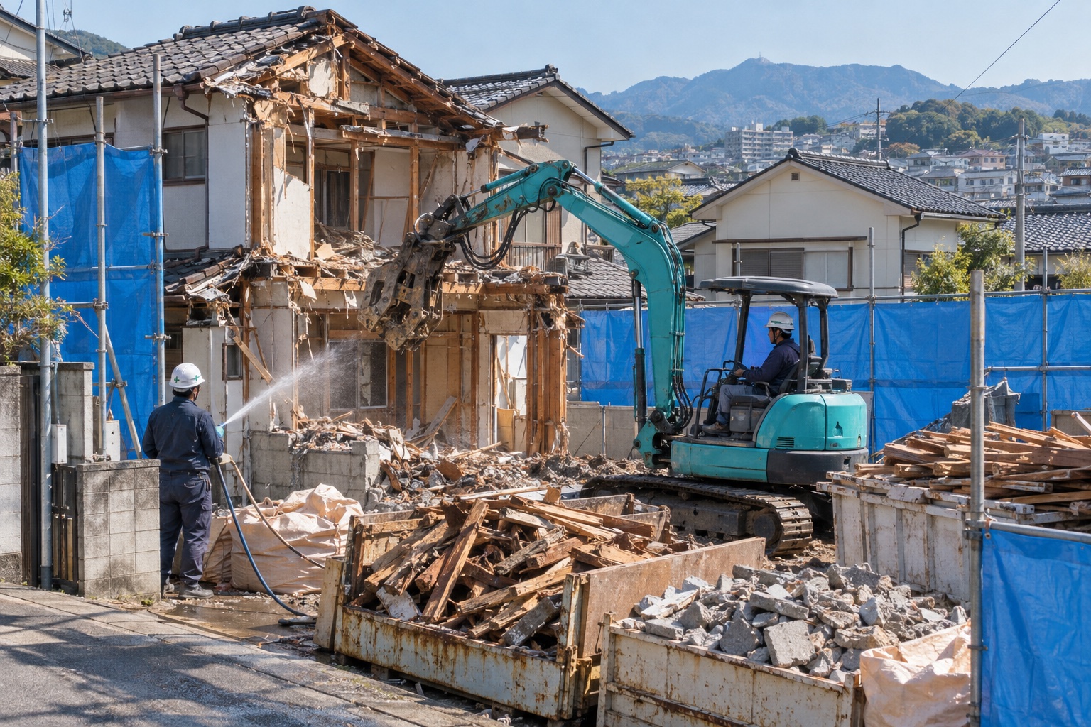 解体工事